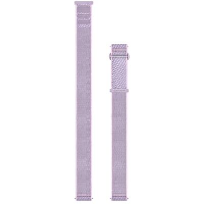 Garmin Officiële Quick-Release horlogeband 18 mm, stof, poederroze Garmin Officiële Quick-Release horlogeband 18 mm, stof, poederroze