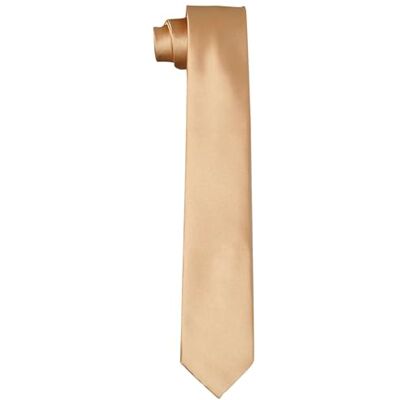 DonDon Handgemaakte stropdassen voor heren, zijdelook, 6 cm Eén maat DonDon Handgemaakte stropdassen voor heren, zijdelook, 6 cm Eén maat