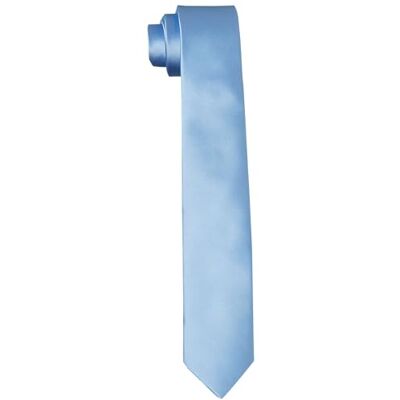 DonDon Handgemaakte stropdassen voor heren, zijdelook, 6 cm Eén maat DonDon Handgemaakte stropdassen voor heren, zijdelook, 6 cm Eén maat