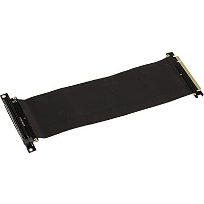 KALEA-INFORMATIQUE Kalea Informatique Riser (uitbreidingstafelkleed) PCIe, 16 x met afscherming, semi-stevig, 25 cm KALEA-INFORMATIQUE Kalea Informatique Riser (uitbreidingstafelkleed) PCIe, 16 x met afscherming, semi-stevig, 25 cm
