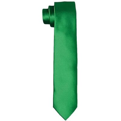 DonDon Handgemaakte stropdassen voor heren, zijdelook, 6 cm Eén maat DonDon Handgemaakte stropdassen voor heren, zijdelook, 6 cm Eén maat