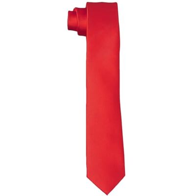 DonDon Handgemaakte stropdassen voor heren, zijdelook, 6 cm Eén maat DonDon Handgemaakte stropdassen voor heren, zijdelook, 6 cm Eén maat