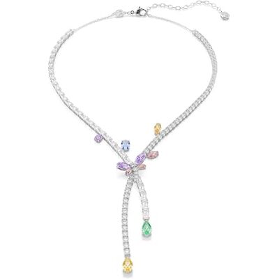 Swarovski Ariana Grande X- Collection, gemengde maten, meerkleurig, gerhodineerd Swarovski Ariana Grande X- Collection, gemengde maten, meerkleurig, gerhodineerd