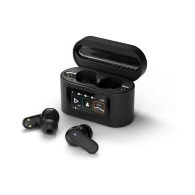 Philips TAT6100BK Draadloze hoofdtelefoon met intelligente oplaadhoes, ruisonderdrukking, 4 microfoons, dynamische bas, 28 uur batterijduur, Bluetooth 5.4, IPX5, touch-bediening, spraakassistent Philips TAT6100BK Draadloze hoofdtelefoon met intelligente oplaadhoes, ruisonderdrukking, 4 microfoons, dynamische bas, 28 uur batterijduur, Bluetooth 5.4, IPX5, touch-bediening, spraakassistent