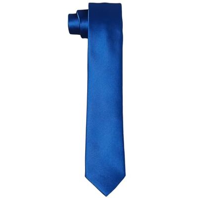 DonDon Handgemaakte stropdassen voor heren, zijdelook, 6 cm Eén maat DonDon Handgemaakte stropdassen voor heren, zijdelook, 6 cm Eén maat