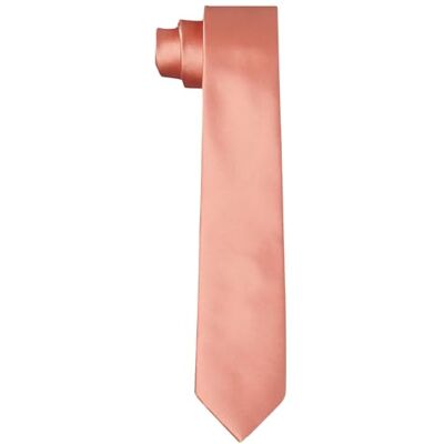 DonDon Handgemaakte stropdassen voor heren, zijdelook, 6 cm Eén maat DonDon Handgemaakte stropdassen voor heren, zijdelook, 6 cm Eén maat