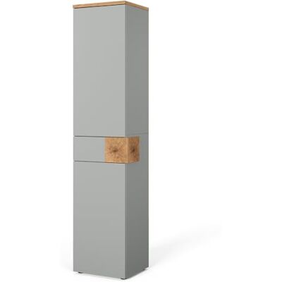 Vicco Badkamermeubel "Eden", grijs, 40 x 184,2 cm Vicco Badkamermeubel "Eden", grijs, 40 x 184,2 cm