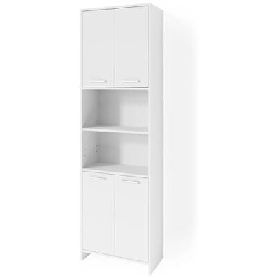 Vicco Badkamermeubel "Maris", wit, 56,1 x 190 cm Vicco Badkamermeubel "Maris", wit, 56,1 x 190 cm