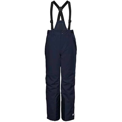 Killtec Ksw 79 Bys Ski Pnts Pantalon de ski fonctionnel avec bavette zippable, jupe pare-neige et protection des bords Garçon Killtec Ksw 79 Bys Ski Pnts Pantalon de ski fonctionnel avec bavette zippable, jupe pare-neige et protection des bords Garçon