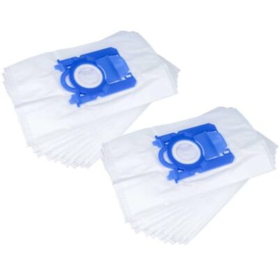 vhbw 20x Sacs compatible avec AEG/Electrolux AAM 6107 Air Max, AAM 6108 Air Max, AAM 6112 Air Max, AAM 6113 Air Max aspirateur blanc vhbw 20x Sacs compatible avec AEG/Electrolux AAM 6107 Air Max, AAM 6108 Air Max, AAM 6112 Air Max, AAM 6113 Air Max aspirateur blanc