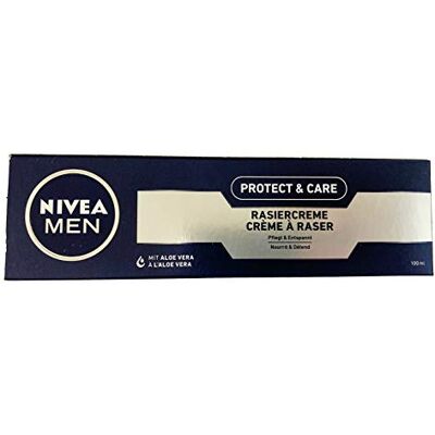 NIVEA Scheercrème, 2 stuks NIVEA Scheercrème, 2 stuks