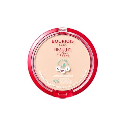 Bourjois Paris HEALTHY Mix Poudre Eclat Naturel 01 Ivoire Bourjois Paris HEALTHY Mix Poudre Eclat Naturel 01 Ivoire