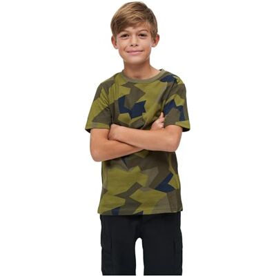 Brandit T-shirt pour Enfant T-shirt Mixte enfant (lot de 1) 122/128 Brandit T-shirt pour Enfant T-shirt Mixte enfant (lot de 1) 122/128