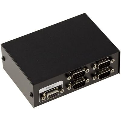 KALEA-INFORMATIQUE 4-poorts RS232 switch RS-232 seriële sharing box 4 ingangen naar 1 uitgang OF 1 ingang naar 4 uitgangen KALEA-INFORMATIQUE 4-poorts RS232 switch RS-232 seriële sharing box 4 ingangen naar 1 uitgang OF 1 ingang naar 4 uitgangen