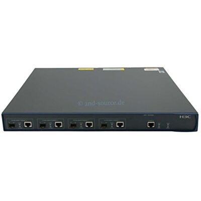 HP A-WX5004 Access Controller 4-poorts Ethernet, Fast Ethernet, Gigabit Ethernet 1U Rackmontage HP A-WX5004 Access Controller 4-poorts Ethernet, Fast Ethernet, Gigabit Ethernet 1U Rackmontage