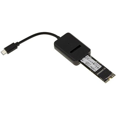 KALEA-INFORMATIQUE Adapter voor het afspelen van een M2 SSD op een USB-poort met ondersteuning M2 NVMe en SATA B M en B+M, USB 3.2 Gen2 10GB type C. Dock USB M.2 compatibel met pc en smartphone KALEA-INFORMATIQUE Adapter voor het afspelen van een M2 SSD op een USB-poort met ondersteuning M2 NVMe en SATA B M en B+M, USB 3.2 Gen2 10GB type C. Dock USB M.2 compatibel met pc en smartphone