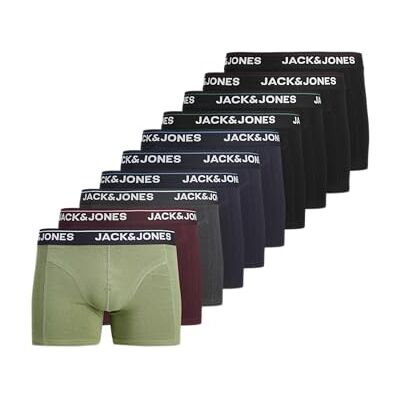 Jack & Jones Jactimothy Solid Trunks 10 stuks Jactimothy Solid Trunks voor heren (10 stuks) S Jack & Jones Jactimothy Solid Trunks 10 stuks Jactimothy Solid Trunks voor heren (10 stuks) S