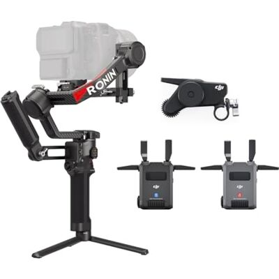 DJI Bundle RS 4 Pro (2026), stabilisateur appareil photo pour DSLR/cinéma DJI Bundle RS 4 Pro (2026), stabilisateur appareil photo pour DSLR/cinéma