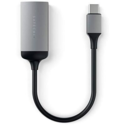 SATECHI USB-C naar HDMI-adapter, 4K @60Hz, spacegrijs Compatibel met MacBook Air/Pro/Neo, iPad Air/Pro, iPhone, Windows, Android en meer SATECHI USB-C naar HDMI-adapter, 4K @60Hz, spacegrijs Compatibel met MacBook Air/Pro/Neo, iPad Air/Pro, iPhone, Windows, Android en meer