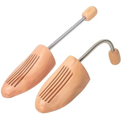 Kaps Hoogwaardige houten schoenspanners, uitstekende vochtopname en drogen, schoenen en laarzen blijven in vorm, uniseks, alle maten, Beige 38-39 EUR / 5-6UK Damen Kaps Hoogwaardige houten schoenspanners, uitstekende vochtopname en drogen, schoenen en laarzen blijven in vorm, uniseks, alle maten, Beige 38-39 EUR / 5-6UK Damen