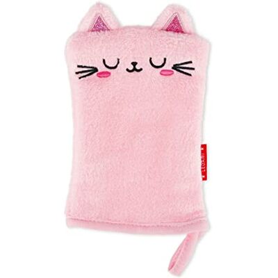 Legami Herbruikbare make-up remover handschoenen, zachte stof, verwijdert gezichtsmake-up, wasbaar, hypoallergeen, milieuvriendelijk, 12 x 20,5 cm, Kitty thema Legami Herbruikbare make-up remover handschoenen, zachte stof, verwijdert gezichtsmake-up, wasbaar, hypoallergeen, milieuvriendelijk, 12 x 20,5 cm, Kitty thema