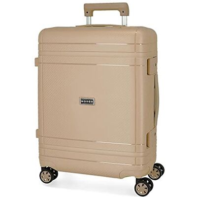 MOVOM Dimension Handkoffer, beige, 40 x 55 x 20 cm, stijf, polypropyleen, TSA-sluiting, 78 l, 2,66 kg, 4 dubbele wielen, handbagage, beige, cabinekoffer, Beige, Cabinekoffer MOVOM Dimension Handkoffer, beige, 40 x 55 x 20 cm, stijf, polypropyleen, TSA-sluiting, 78 l, 2,66 kg, 4 dubbele wielen, handbagage, beige, cabinekoffer, Beige, Cabinekoffer
