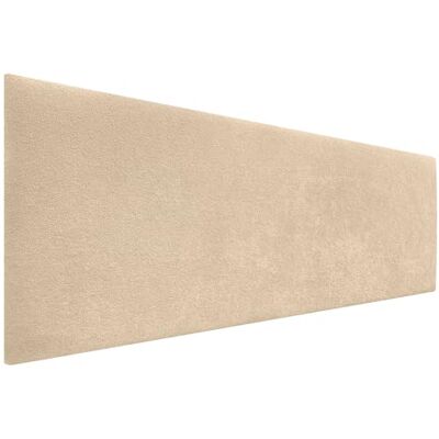 DHOME Hoofdeinde met badstof afwerking, zachte coating, effen, zachte stof, voor muur, absorberend, hoofdeinde voor slaapkamer (145 cm, 8 cm 70 h, beige) DHOME Hoofdeinde met badstof afwerking, zachte coating, effen, zachte stof, voor muur, absorberend, hoofdeinde voor slaapkamer (145 cm, 8 cm 70 h, beige)