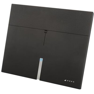 One For All 3G/4G/5G blokfilter DVB-T2 binnenantenne 4K Ultra HD digitale TV Automatische versterkingsregeling Bereik van 0 tot 25 km Zwart SV9495-5G One For All 3G/4G/5G blokfilter DVB-T2 binnenantenne 4K Ultra HD digitale TV Automatische versterkingsregeling Bereik van 0 tot 25 km Zwart SV9495-5G