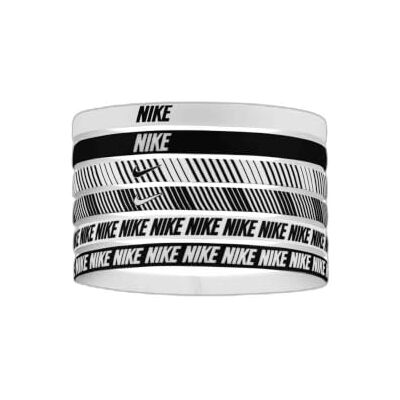 NIKE Flex Classic Headbands 6 stuks elastische banden voor sport bedrukt haar (6 stuks) NIKE Flex Classic Headbands 6 stuks elastische banden voor sport bedrukt haar (6 stuks)