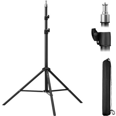 K&F CONCEPT 230 cm Fotografie Licht Statief Metaal Studio Fotografie Reflector Flitser Video Hoge Verstelbare Verlichting Statief met Statief Zak en 1/4" Schroef K&F CONCEPT 230 cm Fotografie Licht Statief Metaal Studio Fotografie Reflector Flitser Video Hoge Verstelbare Verlichting Statief met Statief Zak en 1/4" Schroef