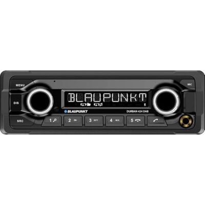 Blaupunkt Durban 424 DAB Heavy Duty 24 V (200102400001) Blaupunkt Durban 424 DAB Heavy Duty 24 V (200102400001)