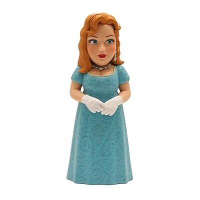 MINIX Verzamelfiguren, 12 cm, The Bridgerton, Penelope Featherington, verzamelobjecten voor tentoonstelling, cadeau-idee, speelgoed voor kinderen en volwassenen, tv-fans (MN17669) MINIX Verzamelfiguren, 12 cm, The Bridgerton, Penelope Featherington, verzamelobjecten voor tentoonstelling, cadeau-idee, speelgoed voor kinderen en volwassenen, tv-fans (MN17669)