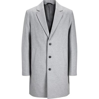 Jack & Jones Jjeharrison Wool Coat Sn Manteau en laine Homme (lot de 1) M Jack & Jones Jjeharrison Wool Coat Sn Manteau en laine Homme (lot de 1) M