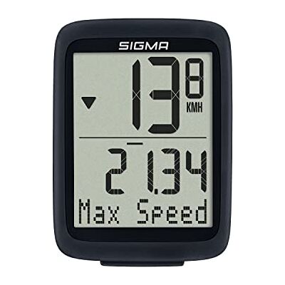 Sigma SPORT BC 10.0 Fietscomputer met vele functies, fietscomputer voor de hoogste eisen, eenvoudige bediening met grote knoppen en duidelijke weergave Sigma SPORT BC 10.0 Fietscomputer met vele functies, fietscomputer voor de hoogste eisen, eenvoudige bediening met grote knoppen en duidelijke weergave