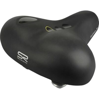 Selle Royal Erwachsene Tourensattel elastomeergel, zwart, één maat Selle Royal Erwachsene Tourensattel elastomeergel, zwart, één maat
