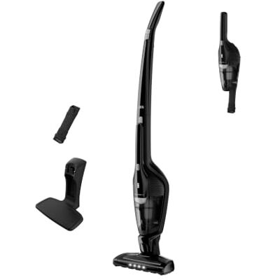 AEG Ergorapido Plus CX7-3-45EB Accustofzuiger, 2-in-1, zwart Hoog zuigvermogen, afneembaar handstuk, vrijstaand, vervangbare accu, tot 48 minuten looptijd AEG Ergorapido Plus CX7-3-45EB Accustofzuiger, 2-in-1, zwart Hoog zuigvermogen, afneembaar handstuk, vrijstaand, vervangbare accu, tot 48 minuten looptijd