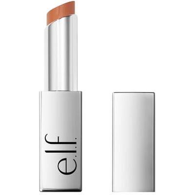 e.l.f. Glow Reviver Slipstick getinte olie, getinte lippenolie, niet plakkerig en hydraterend, discrete glanzende afwerking, veganistisch en gecertificeerd dierproefvrij, cara-melt e.l.f. Glow Reviver Slipstick getinte olie, getinte lippenolie, niet plakkerig en hydraterend, discrete glanzende afwerking, veganistisch en gecertificeerd dierproefvrij, cara-melt