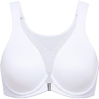 DELIMIRA Damesbeha, sluiting voor, diepe houding, met beugel, grote maat Avec Armature, Grande Taille, Decollete Plongeant, Non Rembourré 120B DELIMIRA Damesbeha, sluiting voor, diepe houding, met beugel, grote maat Avec Armature, Grande Taille, Decollete Plongeant, Non Rembourré 120B