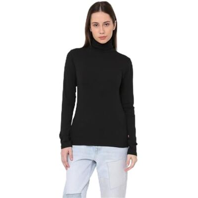 Levis Dreamy Turtleneck dameshemd (1 stuk) S Levis Dreamy Turtleneck dameshemd (1 stuk) S