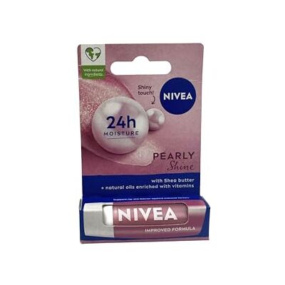 NIVEA Lip Care Pearl and Shine 4,8 g NIVEA Lip Care Pearl and Shine 4,8 g