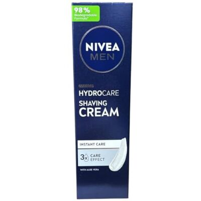 NIVEA Men Protect & Care Beschermende scheercrème voor heren, 100 ml NIVEA Men Protect & Care Beschermende scheercrème voor heren, 100 ml