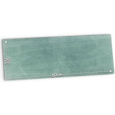 Floordirekt Magneetbord, veiligheidsglas, groen, 20 x 60 cm, met 3 magneten en montageaccessoires, whiteboard, magnetisch en beschrijfbaar, diameter 4 mm, 20 x 60 cm Floordirekt Magneetbord, veiligheidsglas, groen, 20 x 60 cm, met 3 magneten en montageaccessoires, whiteboard, magnetisch en beschrijfbaar, diameter 4 mm, 20 x 60 cm