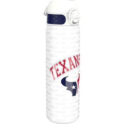 Ion8 NFL Houston Texans Lichte stalen drinkfles, 600 ml, niet geïsoleerd, waterdicht, gemakkelijk te openen, veilige vergrendeling, vaatwasmachinebestendig, inklapbaar deksel, compatibel met bekerhouder Ion8 NFL Houston Texans Lichte stalen drinkfles, 600 ml, niet geïsoleerd, waterdicht, gemakkelijk te openen, veilige vergrendeling, vaatwasmachinebestendig, inklapbaar deksel, compatibel met bekerhouder
