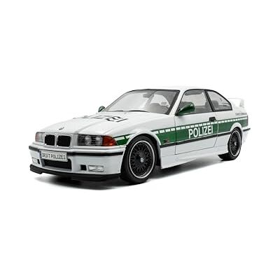 Solido 1:18 BMW E36 M3 miniatuur politievoertuig Solido 1:18 BMW E36 M3 miniatuur politievoertuig