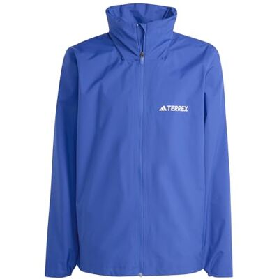 Adidas Terrex Multi Essentials 2 Layer Rain Jacket Veste Homme (lot de 1) Adidas Terrex Multi Essentials 2 Layer Rain Jacket Veste Homme (lot de 1)