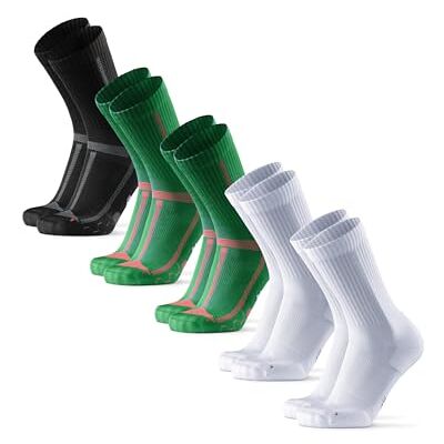 DANISH ENDURANCE Anti-schuren hoge hardloopsokken, unisex-5 pack Hardloopsokken voor lange afstand, gevoerd en anti-blaren, sneldrogend, voor marathon en zomer, uniseks 39-42 DANISH ENDURANCE Anti-schuren hoge hardloopsokken, unisex-5 pack Hardloopsokken voor lange afstand, gevoerd en anti-blaren, sneldrogend, voor marathon en zomer, uniseks 39-42