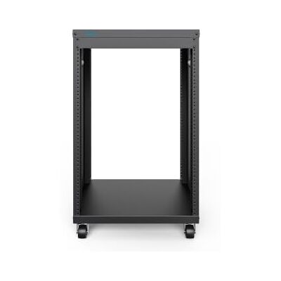 Digitus Universal 19 inch 16U apparatuurrek, niet gemonteerd, audio-video-accessoires, audio-rek, 136 kg draagkracht, met wielen, zwart Digitus Universal 19 inch 16U apparatuurrek, niet gemonteerd, audio-video-accessoires, audio-rek, 136 kg draagkracht, met wielen, zwart