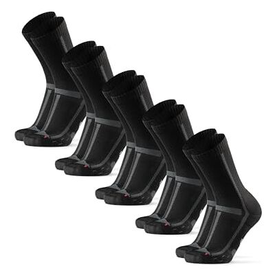 DANISH ENDURANCE Anti-schuren hoge hardloopsokken, unisex-5 pack Hardloopsokken voor lange afstand, gevoerd en anti-blaren, sneldrogend, voor marathon en zomer, uniseks 39-42 DANISH ENDURANCE Anti-schuren hoge hardloopsokken, unisex-5 pack Hardloopsokken voor lange afstand, gevoerd en anti-blaren, sneldrogend, voor marathon en zomer, uniseks 39-42