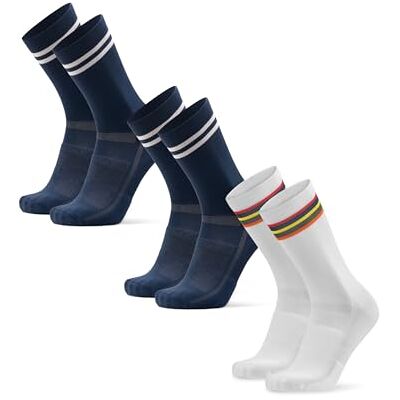 DANISH ENDURANCE Performance Fietssokken, 3 of 5 stuks Fietssokken, gewatteerd, ademend, sneldrogend, anti-blaren, voor zomeruitstapjes, uniseks 43-47 DANISH ENDURANCE Performance Fietssokken, 3 of 5 stuks Fietssokken, gewatteerd, ademend, sneldrogend, anti-blaren, voor zomeruitstapjes, uniseks 43-47