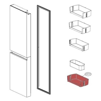 LG Balconnet inférieur (repère 241C) 413X203X106 mm Réfrigérateur, congélateur MAN64890001 Réfrigérateur, congélateur MAN64890001 LG Balconnet inférieur (repère 241C) 413X203X106 mm Réfrigérateur, congélateur MAN64890001 Réfrigérateur, congélateur MAN64890001